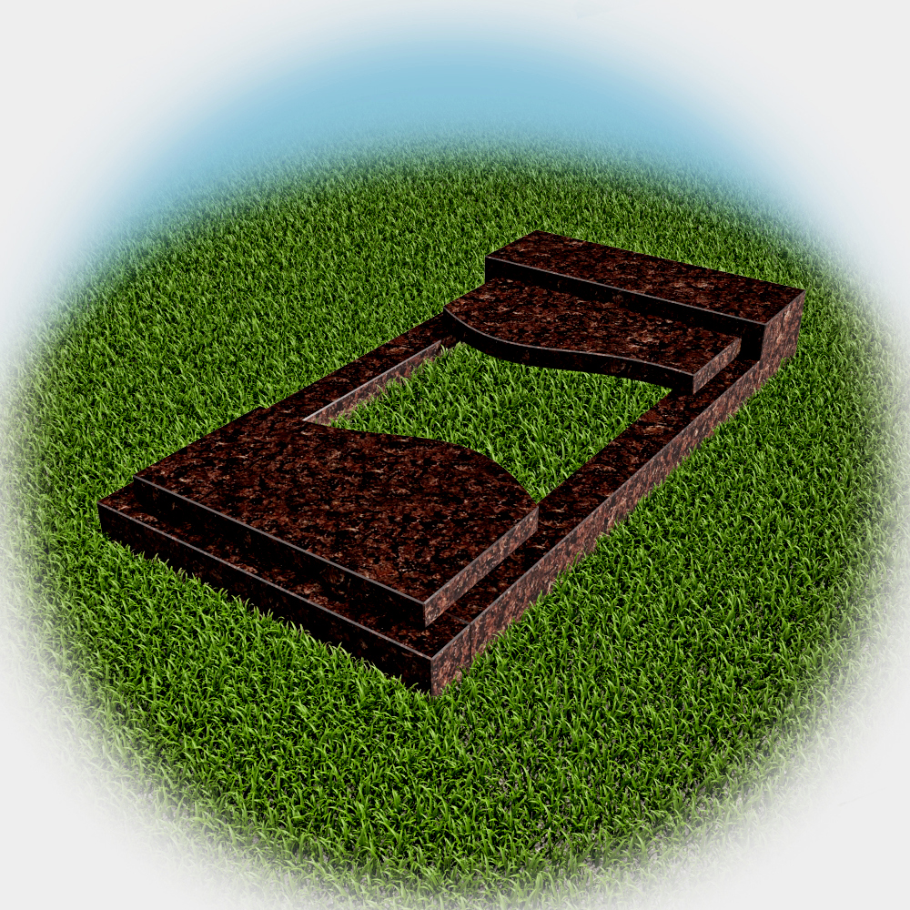 Надгробная плита 044